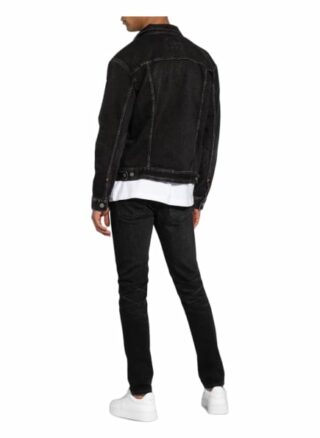American Eagle Jeansjacke Airflex+ schwarz