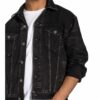 American Eagle Jeansjacke Airflex+ schwarz
