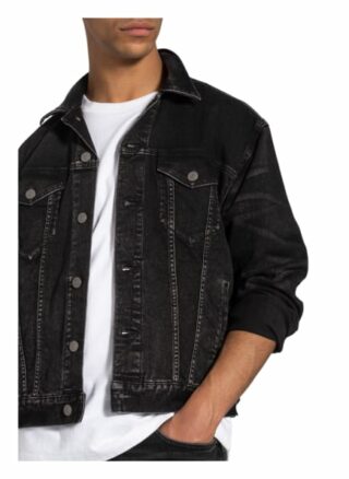 American Eagle Jeansjacke Airflex+ schwarz