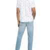 American Eagle Kurzarm-Hemd Regular Fit weiss