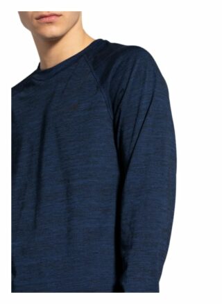 AMERICAN EAGLE Longsleeve Herren, Blau