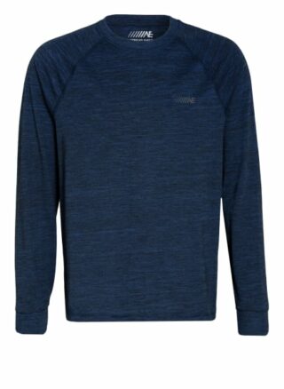 AMERICAN EAGLE Longsleeve Herren, Blau