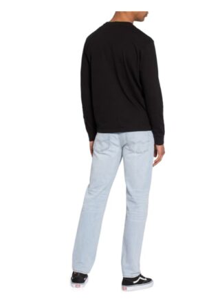 American Eagle Longsleeve schwarz