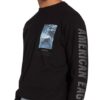American Eagle Longsleeve schwarz