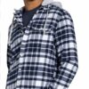 American Eagle Overshirt Im Materialmix blau