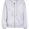 American Eagle Sweatjacke grau