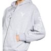 American Eagle Sweatjacke grau