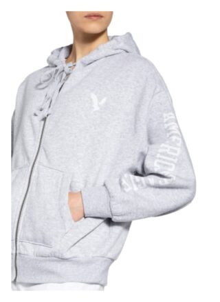 American Eagle Sweatjacke grau
