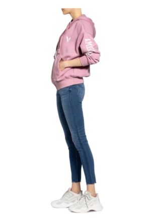American Eagle Sweatjacke rosa