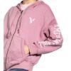 American Eagle Sweatjacke rosa