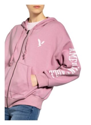 American Eagle Sweatjacke rosa
