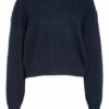 American Vintage Cashmere-Pullover Koptown schwarz