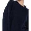 American Vintage Cashmere-Pullover Koptown schwarz