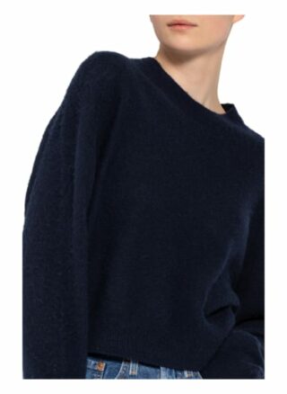 American Vintage Cashmere-Pullover Koptown schwarz
