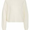 American Vintage Cashmere-Pullover Koptown weiss