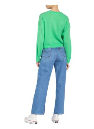 American Vintage Cashmere-Pullover gruen