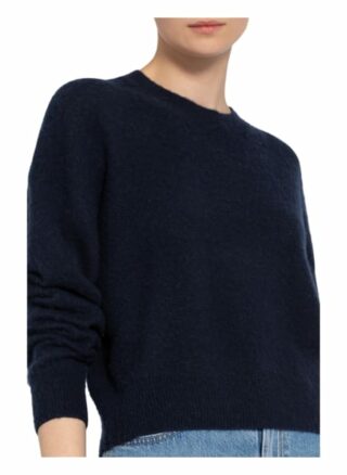 American Vintage Cashmere-Pullover schwarz