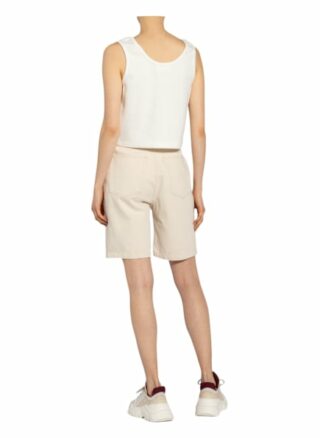 American Vintage Cropped-Top Pablito weiss