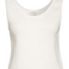American Vintage Cropped-Top Pablito weiss