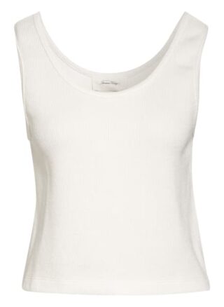 American Vintage Cropped-Top Pablito weiss