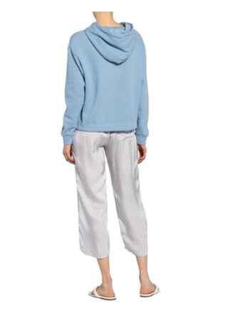 American Vintage Hoodie Pablito blau