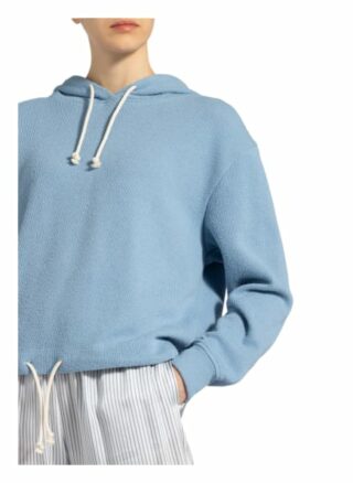 American Vintage Hoodie Pablito blau
