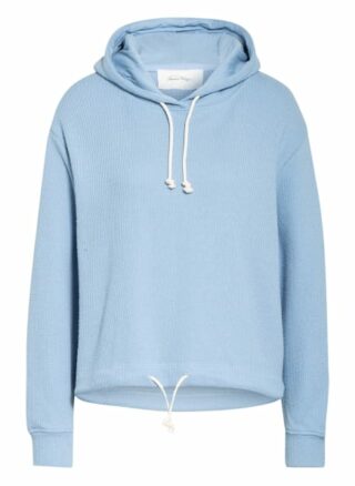 American Vintage Hoodie Pablito blau