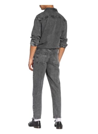 American vintage Tapered Jeans Herren, Grau