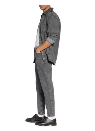 American vintage Tapered Jeans Herren, Grau