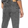 American Vintage Jeans Tapered Fit grau