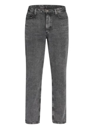 American vintage Tapered Jeans Herren, Grau