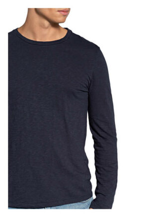 American vintage Bysapick Longsleeve Herren, Blau