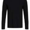 American vintage Bysapick Longsleeve Herren, Schwarz