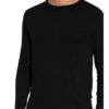 American vintage Bysapick Longsleeve Herren, Schwarz