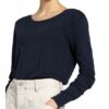 American Vintage Longsleeve Gabyshoo blau