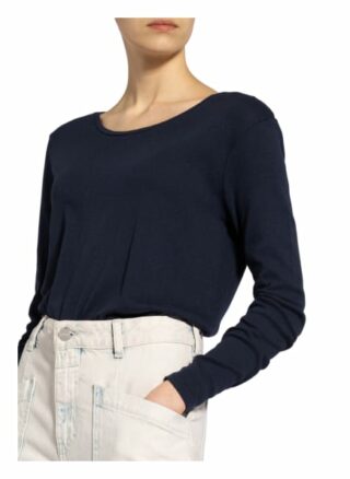 American Vintage Longsleeve Gabyshoo blau