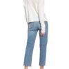 American Vintage Longsleeve Gabyshoo weiss