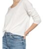 American Vintage Longsleeve Gabyshoo weiss