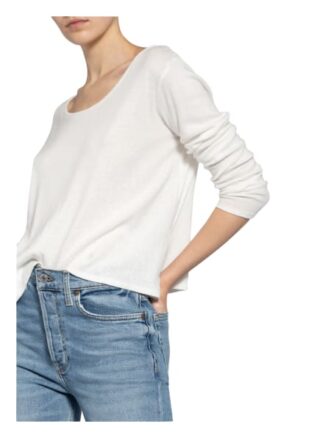 American Vintage Longsleeve Gabyshoo weiss