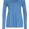 American Vintage Longsleeve Jacksonville blau