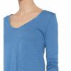 American Vintage Longsleeve Jacksonville blau