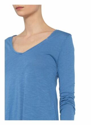 American Vintage Longsleeve Jacksonville blau