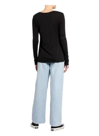 American Vintage Longsleeve Jacksonville schwarz