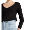American Vintage Longsleeve Jacksonville schwarz