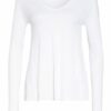 American Vintage Longsleeve Jacksonville weiss