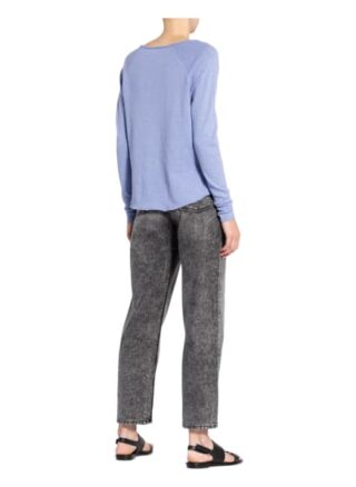 American Vintage Longsleeve Sonoma blau