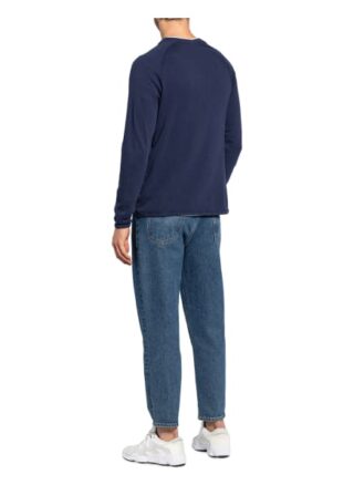 American vintage Sonoma Longsleeve Herren, Blau