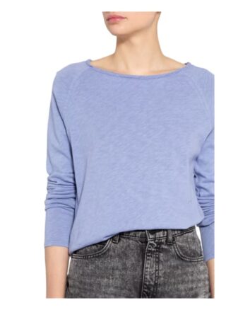 American Vintage Longsleeve Sonoma blau