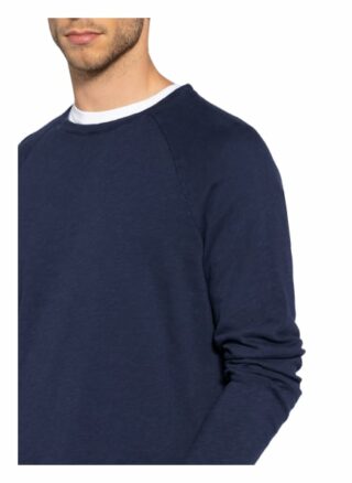 American vintage Sonoma Longsleeve Herren, Blau