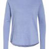 American Vintage Longsleeve Sonoma blau